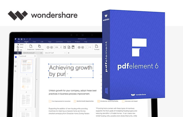 pdf element editer